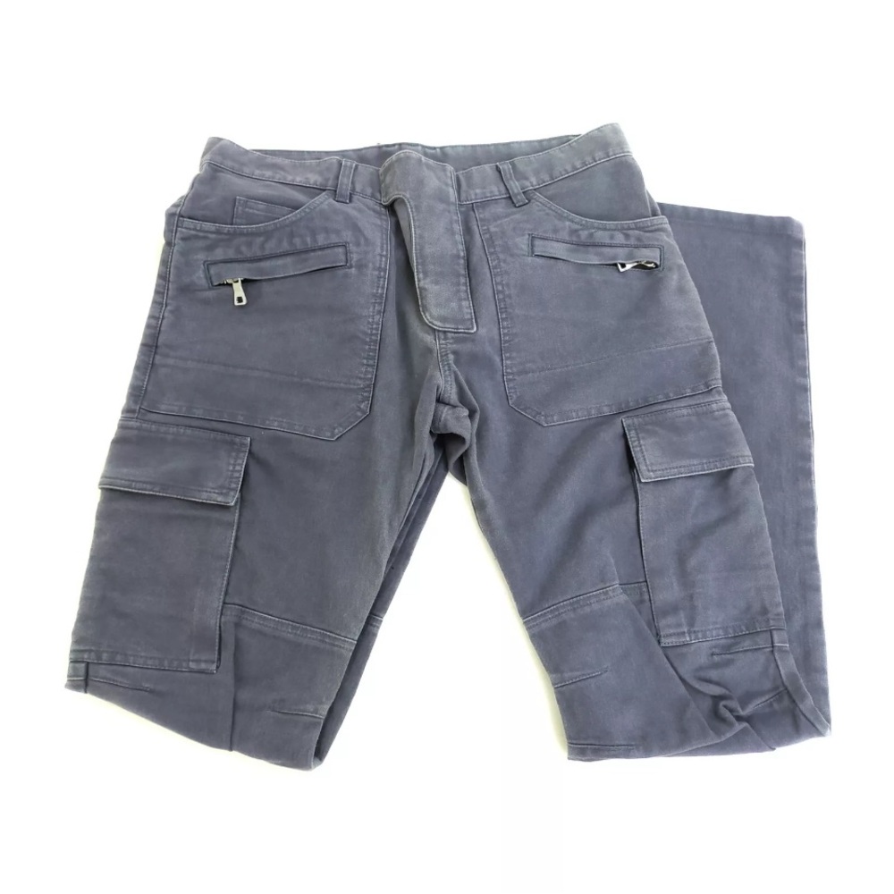 Balmain Gray - Blue Pants - Size 30
